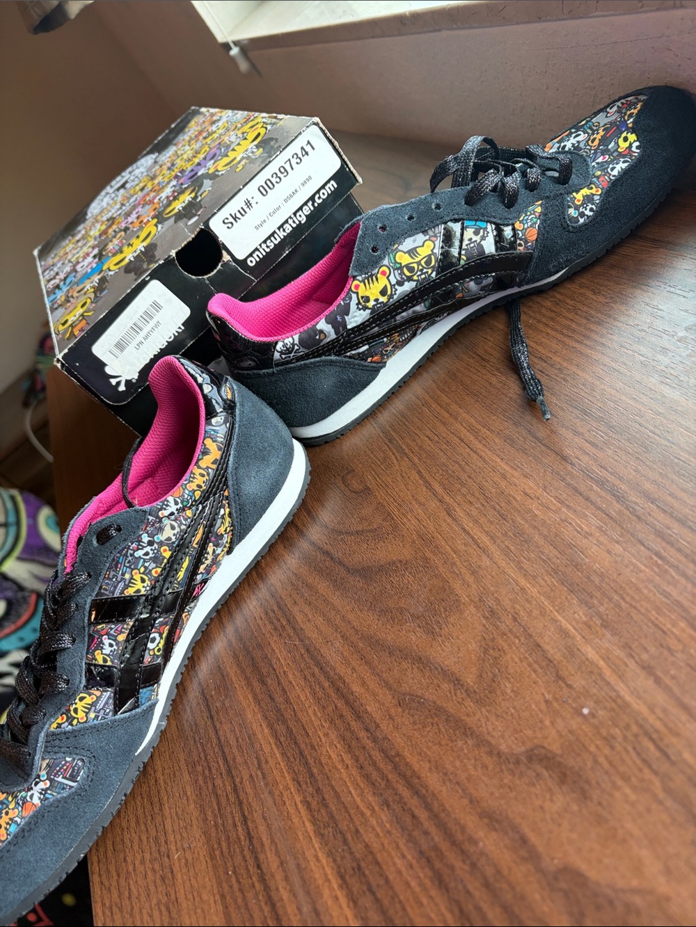Tokidoki Onitsuka Tiger Serrano womens size 8 - Picture 9 of 10